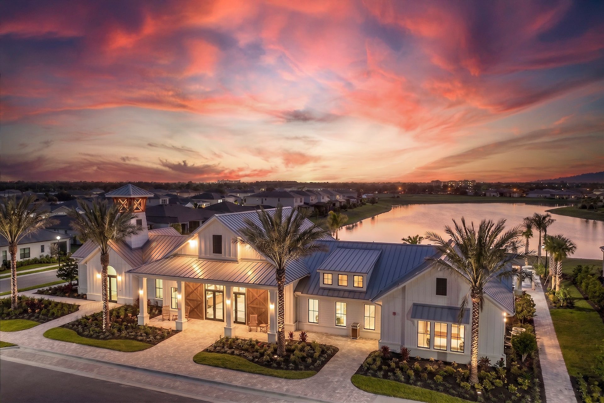 Oakbend amenity center at Wellen Park, North Port