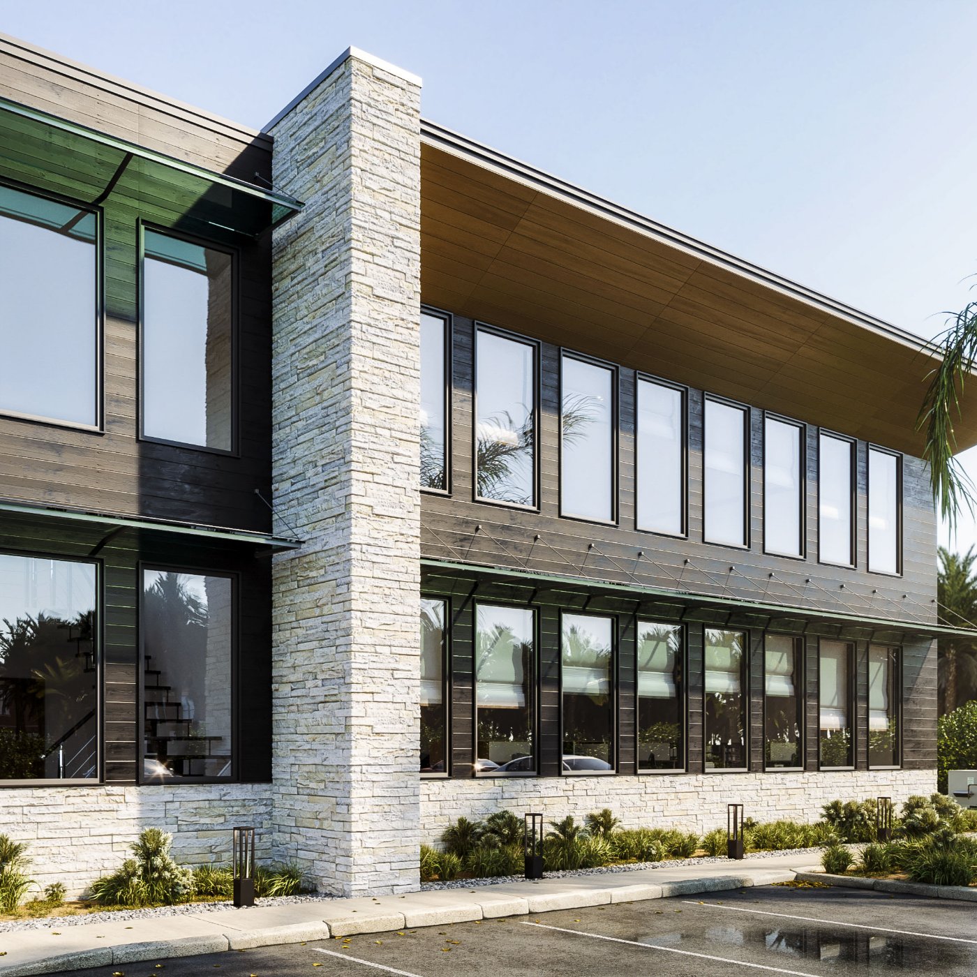 Vista Windows — thin-line casement and direct-set windows