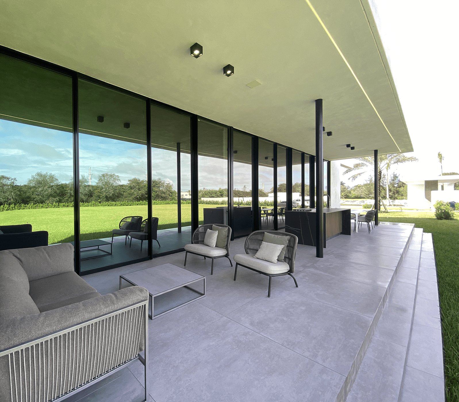 Alkai Estates — Euro-Wall multi-slide installation