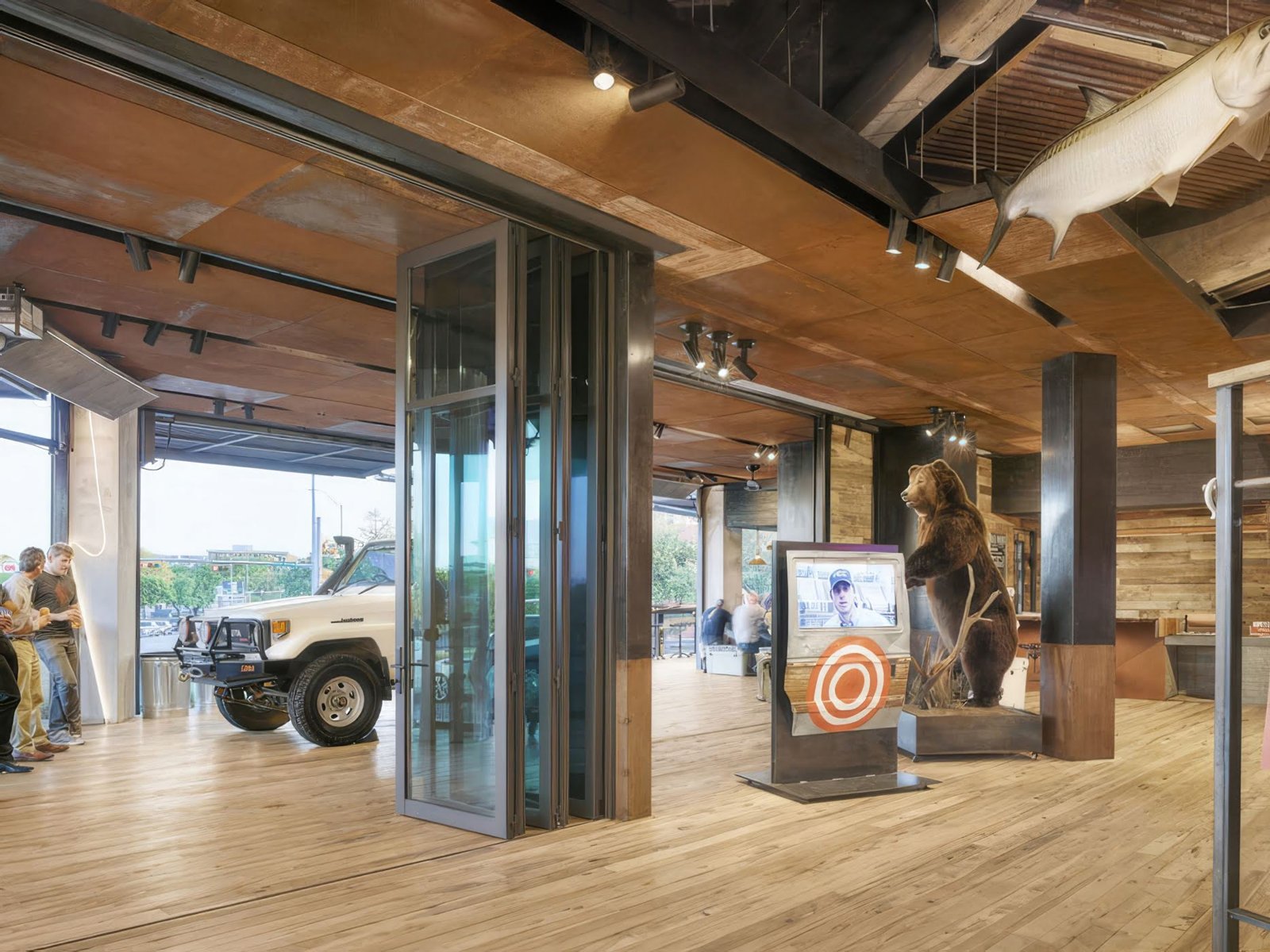 YETI Headquarters — Euro-Wall installation