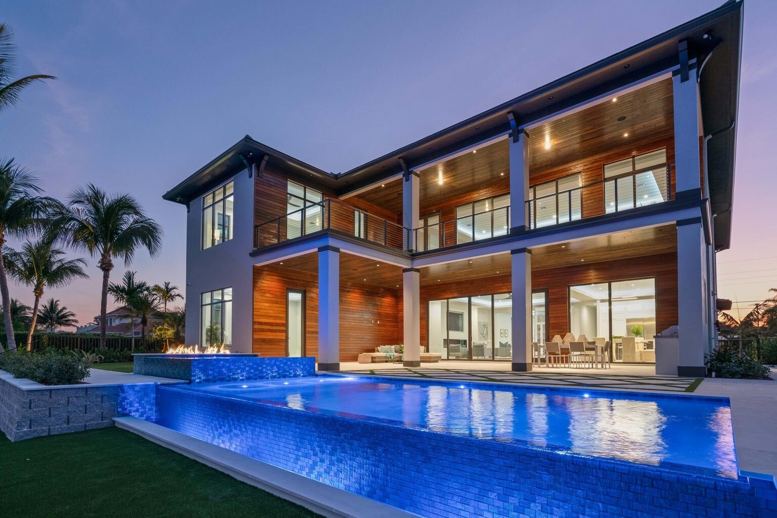 ESWindows multi-slide impact doors — 736 Lagoon Drive West Palm Beach