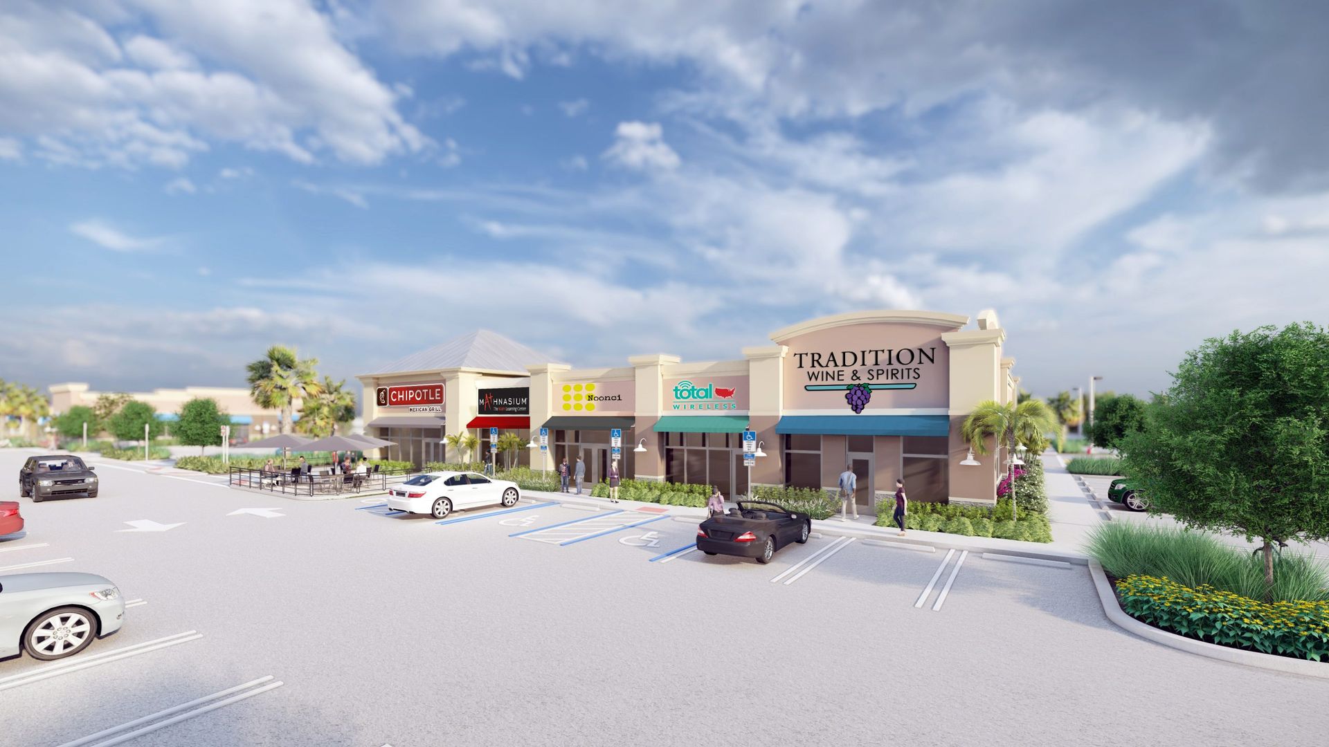 Baron Shoppes of Tradition — Hooks Construction