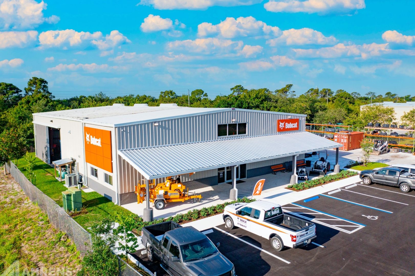 Bobcat of the Treasure Coast, Fort Pierce — ACG ESWindows installation