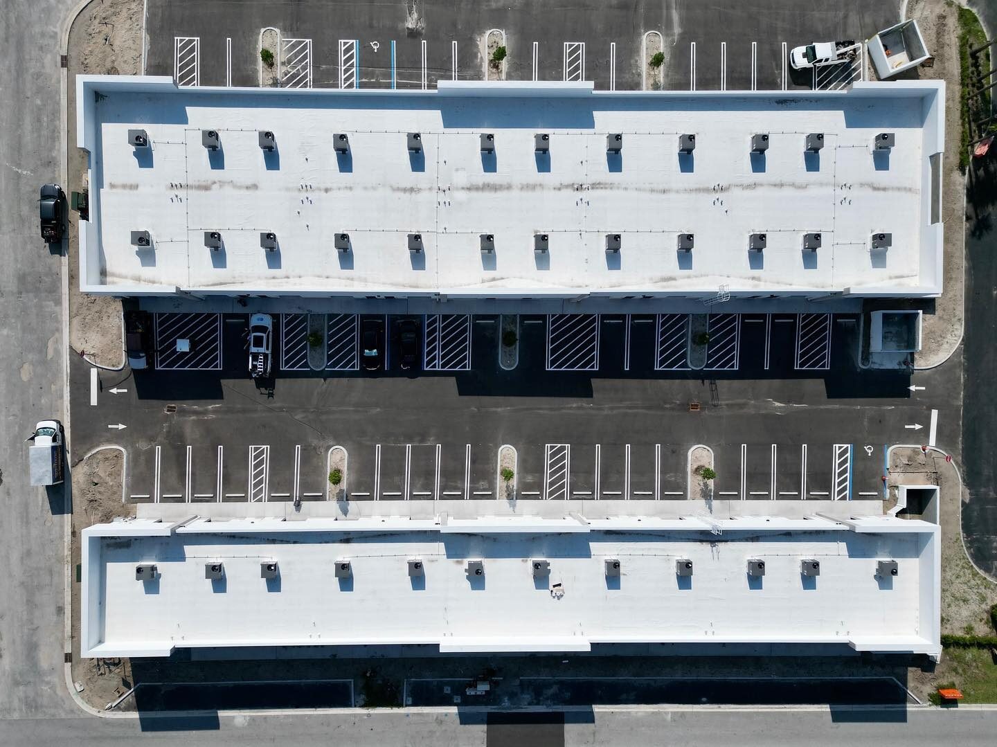 ACG full supply and installation — multi-building commercial project